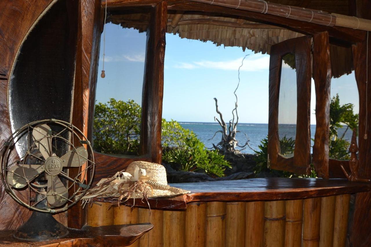 La Maison D'Artiste Du Bord De Mer Pa'ea Exterior foto