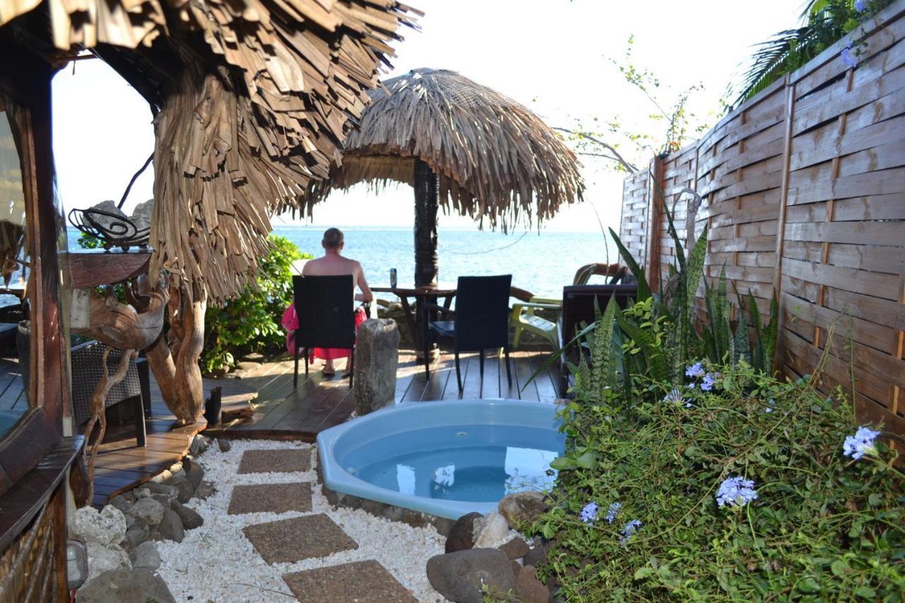 La Maison D'Artiste Du Bord De Mer Pa'ea Exterior foto