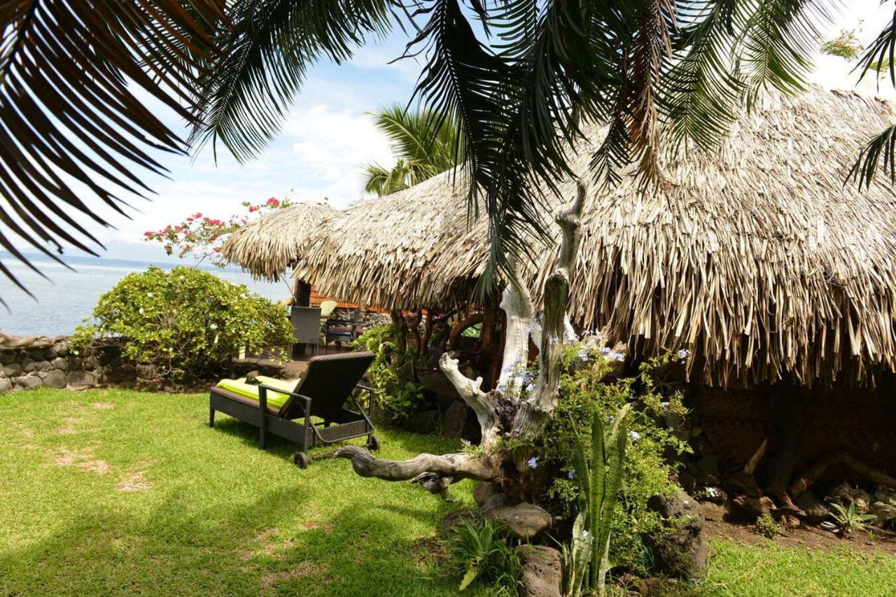 La Maison D'Artiste Du Bord De Mer Pa'ea Exterior foto