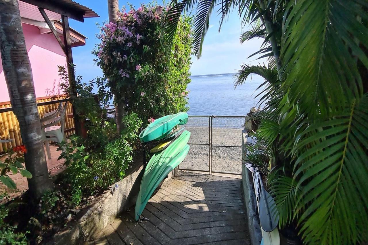 La Maison D'Artiste Du Bord De Mer Pa'ea Exterior foto